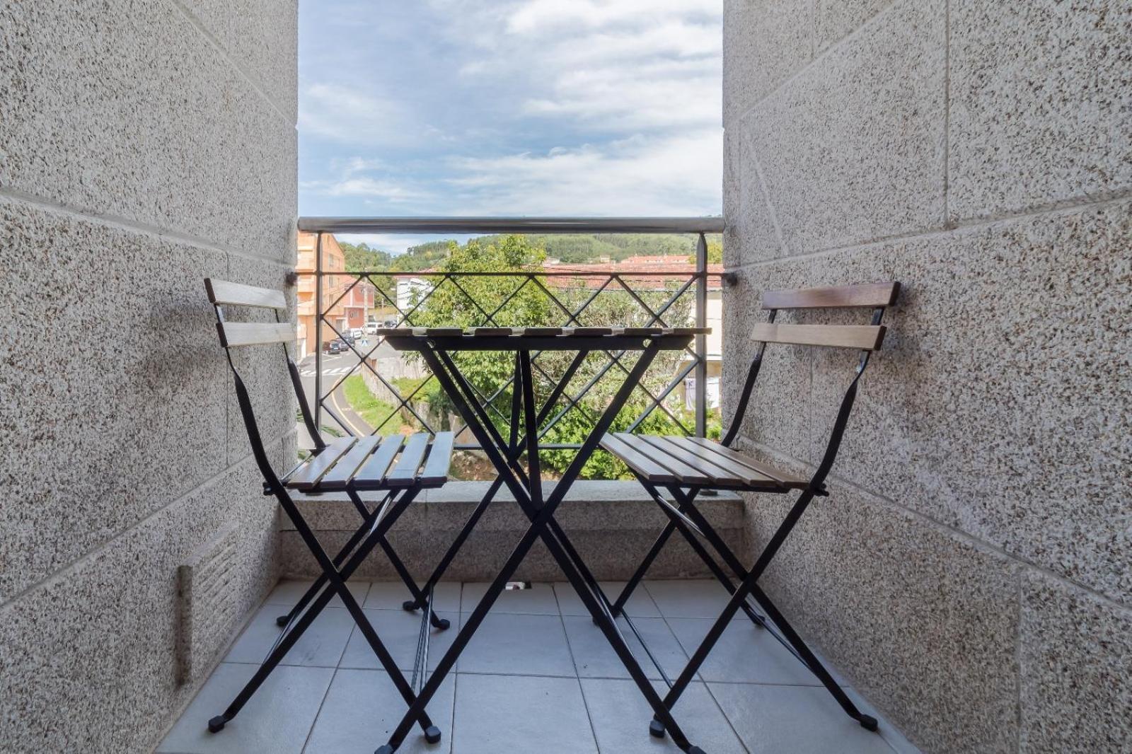 Apartamento Peces De Madera Sanxenxo Exterior foto